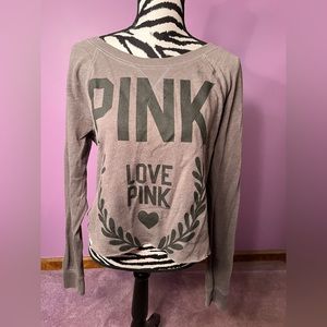 Victoria’s Secret PINK, gray, size M